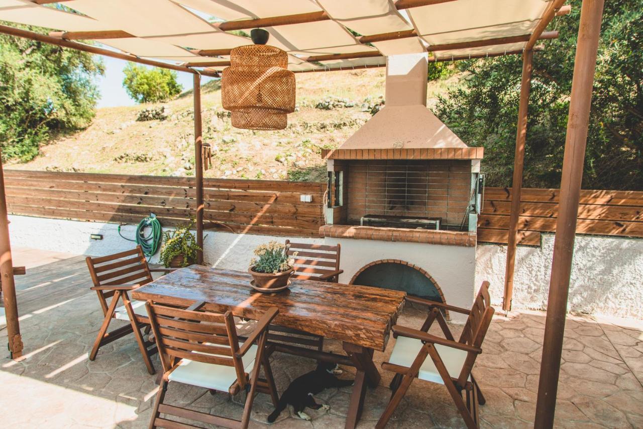 Hostal Casa Di Terra Pigadhákia Exterior foto