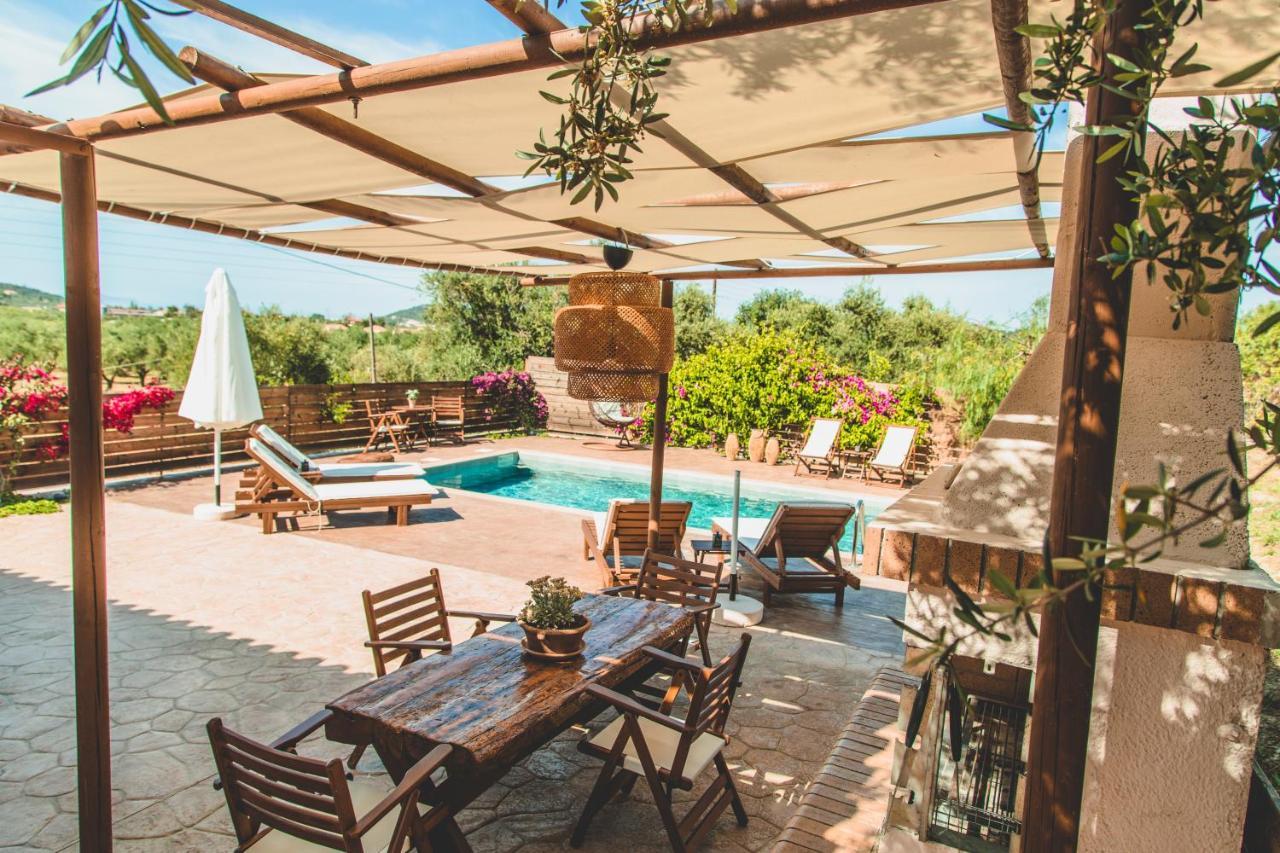 Hostal Casa Di Terra Pigadhákia Exterior foto
